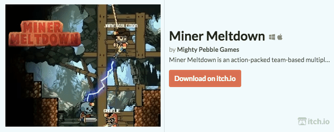 Miner Meltdown Itch